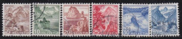 Suisse   .  Yvert  .     461/466   .        O        .    Oblitéré - Used Stamps