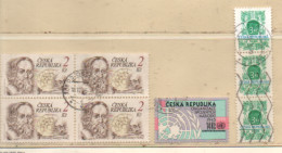 Tschechoslowakei 1995 MiNr. : 64;90; 94 8 Marken Gestempelt Czech Republic Used - Usati