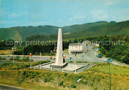 73518334 Martelange Monument Chasseurs Ardennais Martelange - Martelange