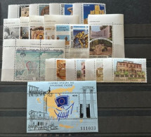 GREECE,1993, FULL YEAR, MNH - Unused Stamps