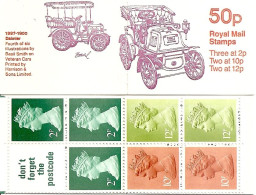 GREAT BRITAIN, FOLDED BOOKLET, 1980, FB 13A Or 13B, Daimler - Booklets