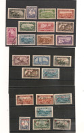 SYRIE ANNEES 1925/26  LOT DE TIMBRES Oblitérés Et * Cote : Environ 30,00 € - Gebraucht