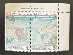 GREECE,1993, EUROPA CEPT., MNH - Unused Stamps