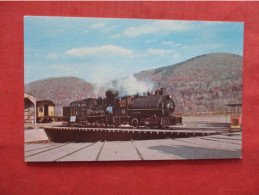 Steamtown USA Bellows Falls   Turntable.  Vermont    Ref 6350 - Altri & Non Classificati