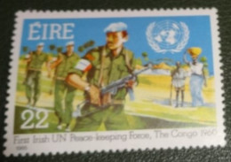 Ierland - 1985 - Michel 568 - Postfris - MNH - First Irisch UN Peace Keeping Force - Congo 1960 - Nuovi