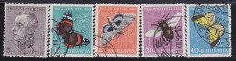 Suisse   .  Yvert  .     502/506    .        O        .    Oblitéré - Used Stamps