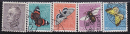 Suisse   .  Yvert  .     502/506    .        O        .    Oblitéré - Usados