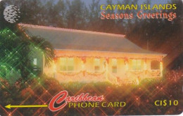 CAYMAN ISL.(GPT) - Season Greetings 1997, CN : 189CCIA/B, Tirage %15000, Used - Islas Caimán