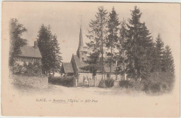 Dav : Orne : RESENLIEU  Prés  Gacé : L  église - Gace