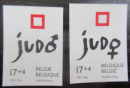 2703/04 'Sport: Judo' - Ongetand - Côte: 30 Euro - 1981-2000