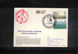 Australian Antarctic Territory 1996 Antarctica - Base Macquarie Island - A.Nat.Ant.Research Exped. - Royal Penguins - Basi Scientifiche