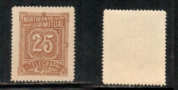 U.S.A.    Scott # 11-T-4* UNUSED NO GUM (CONDITION PER SCAN) (Stamp Scan # 1035-19) - Telegraphenmarken