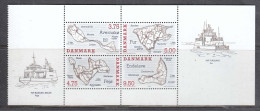 Denmark 1995 - Danish Islands, Mi-nr. 1096/99, MNH** - Ongebruikt