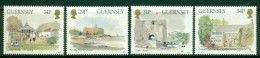 GUERNSEY 1986 Mi 369-72** Museeums On Guernsey [B464] - Musées