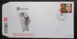 FDC 3991 'Geef Leven Door!' - 2001-2010