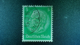 1932 / 1933 N° 444 MARECHAL HINDENBURG OBLIT 31.12.38 - 1922-1923 Local Issues