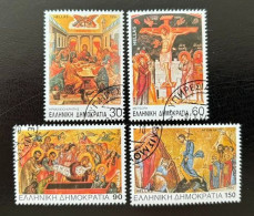 GREECE,1994, PASSIONS OF CHRIST, USED - Gebraucht