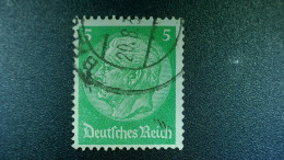 1932 / 1933 N° 444 MARECHAL HINDENBURG OBLIT - 1922-1923 Local Issues