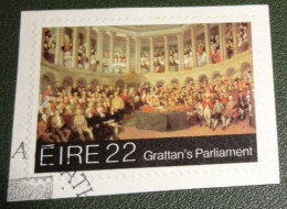 Ierland - 1982 - Michel 480 - Gestempeld Onafgeweekt - Used On Paper - 200 Year Parliament - Usati