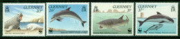 GUERNSEY 1990 Mi 497-500** Sea Animals [B473] - Otros & Sin Clasificación