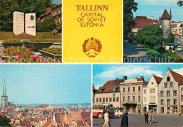 73514574 Tallinn Monument To Vilde Old Tallinn Tallinn - Estonia