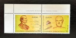 GREECE,1994, EUROPA, MNH - Unused Stamps