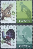 Slowenien    Europa Cept   Gefährdete Nationale Tierwelt   2021    ** - 2021