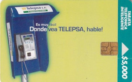 COLOMBIA - Telepsa Phone Booth, Used - Colombie