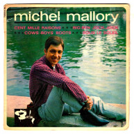 Michel Mallory - 45 T EP Cent Mille Raisons (1965) - 45 T - Maxi-Single