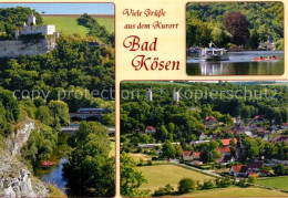 73508723 Bad Koesen Rudelsburg Burg Saaleck Schlauchboottouren Bad Koesen - Bad Koesen