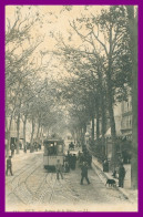 * Nice * Avenue De La Gare * Tram * Tramway T.N.L. - Animée - 254 - Edit. L.L. - Transport (road) - Car, Bus, Tramway
