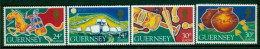 GUERNSEY 1994 Mi 636-38** Europa CEPT – Discoveries And Inovations [B488] - 1994