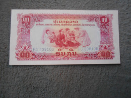 Ancien Billet De Banque Laos 10 Kip - Laos