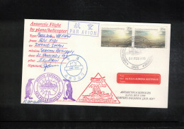 Australian Antarctic Territory 1993 Antarctica - Base Davis - Ship Aurora Australis - Helicopter Flight - Forschungsstationen