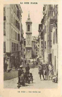 06 - Nice - Une Vieille Rue - Animée - CPA - Voir Scans Recto-Verso - Scènes Du Vieux-Nice