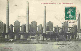 54 - Neuves Maisons - Les Hauts Fourneaux - Industrie - Usine - CPA - Voir Scans Recto-Verso - Neuves Maisons