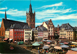 Marchés - Allemagne - Deutschland - Trier - Hauptmarkt Und St. Gangolph - Place Du Marché  Et Eglise Saint Gaingolph - A - Mercati