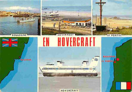 Bateaux - Aéroglisseurs - Hovercraft - Multivues - CPM - Voir Scans Recto-Verso - Aerodeslizadores