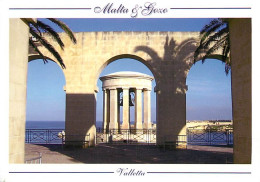 Malte - Valletta - The Malta Siège Bell Mémorial - Malta - CPM - Voir Scans Recto-Verso - Malta