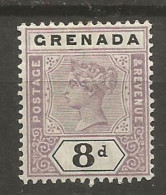 GRANADA COLONIA BRITANICA YVERT NUM. 35 * NUEVO CON FIJASELLOS - Grenade (...-1974)