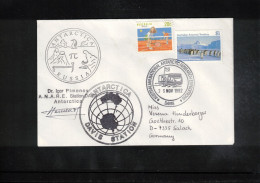 Australian Antarctic Territory 1992 Antarctica - Base Davis - Russia A.N.A.R.E. Dr.Igor Pimenov - Forschungsstationen