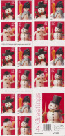 USA MNH Booklet - Puppets