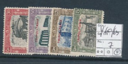 B5 ITALY TRIPOLITANIA YVERT 60/63  LH - Tripolitaine