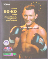 BOX - Kovacs KoKo Istvan - World + Olympic Champion  - Philatelist Memorial Sheet - Hungary / Not Used (without Gum) - Boksen