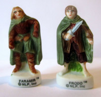 Fèves Mates - Faramir Et Frodo Dans Le Seigneur Des Anneaux Tome 3 - 2004 - Frais Du Site Déduits - Personen
