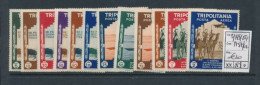 B5 ITALY TRIPOLITANIA YVERT 149/154 + A57/62 LH - Africa Oriental Italiana