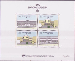 Madère - Madeira - Portugal Bloc Feuillet 1990 Y&T N°BF11 - Michel N°B11 *** - EUROPA - Madeira