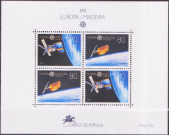 Madère - Madeira - Portugal Bloc Feuillet 1991 Y&T N°BF12 - Michel N°B12 *** - EUROPA - Madeira