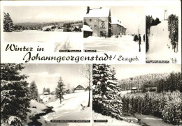 72396850 Johanngeorgenstadt Winter Erzgebirge Schanze Steinbach Steinachtal Schi - Johanngeorgenstadt