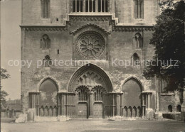 72396828 Halberstadt Dom Westfassade Aelteste Teil Des Domes Halberstadt - Halberstadt